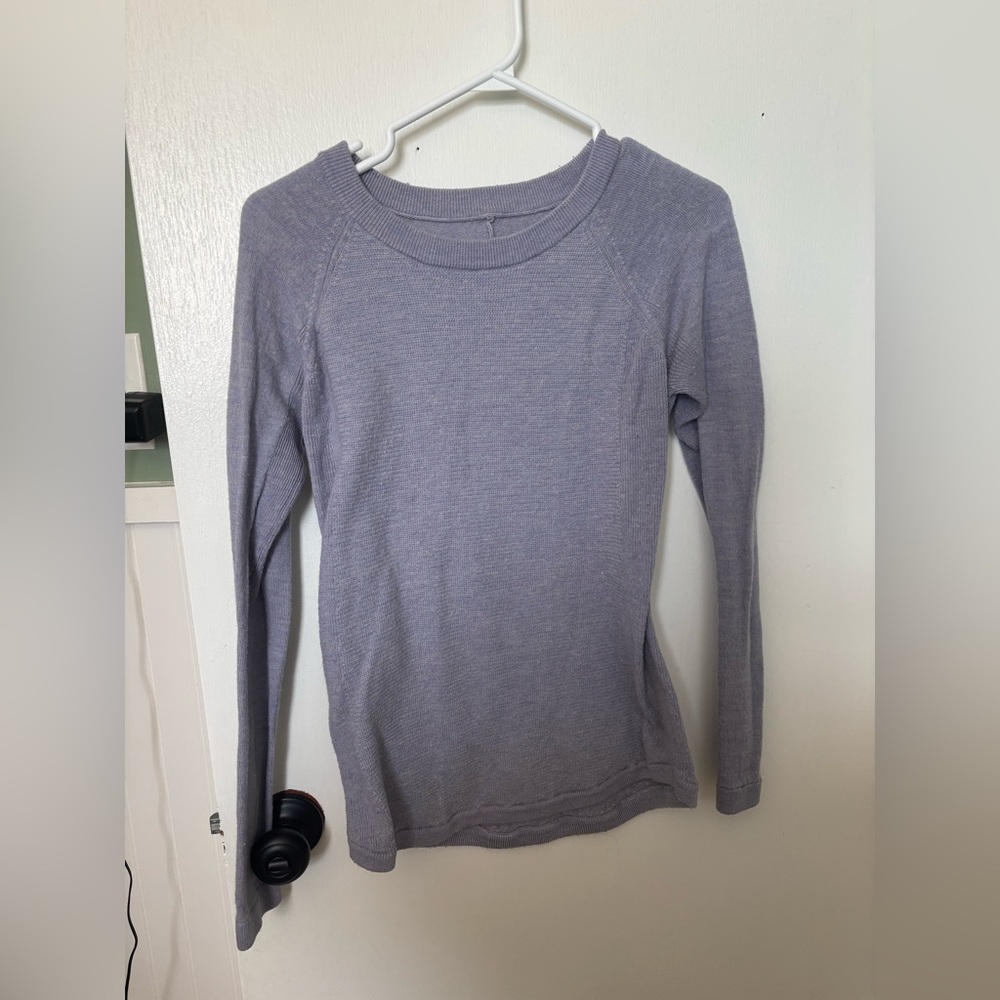 Lululemon Wool Sweater